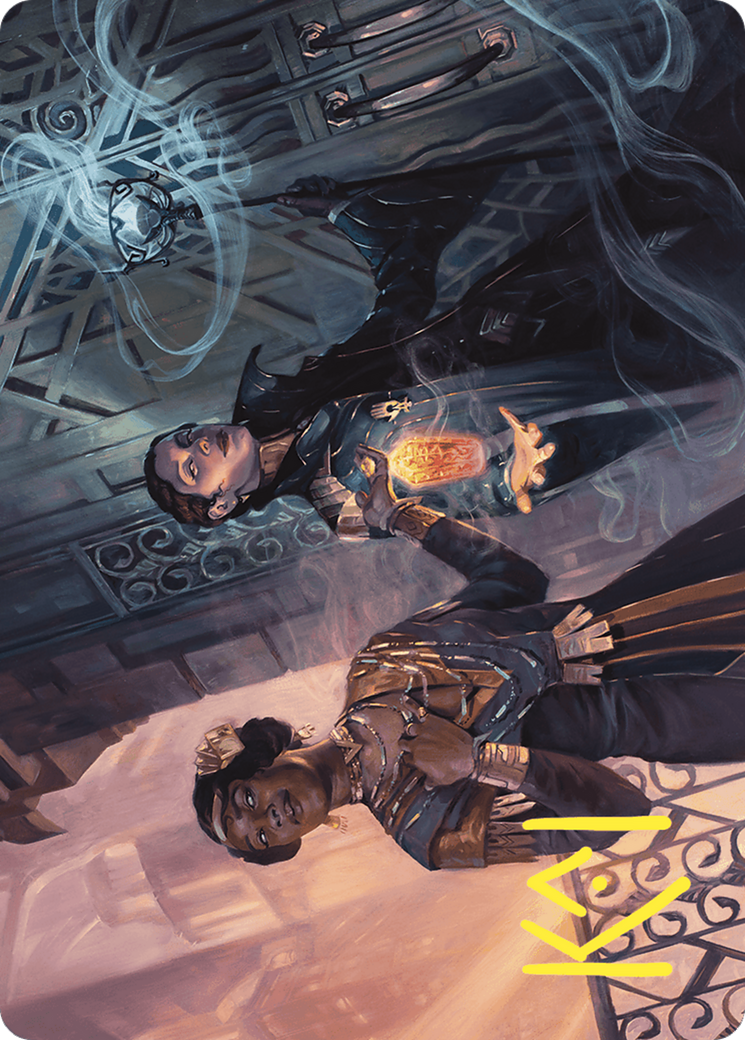 Bribery // Bribery (ACMM-006) - Commander Masters Art Series (Borderless)