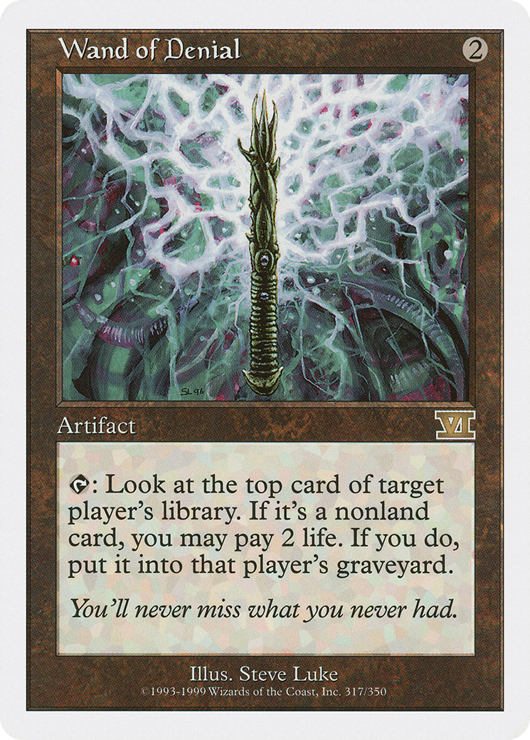 Wand of Denial [6ED - 317]