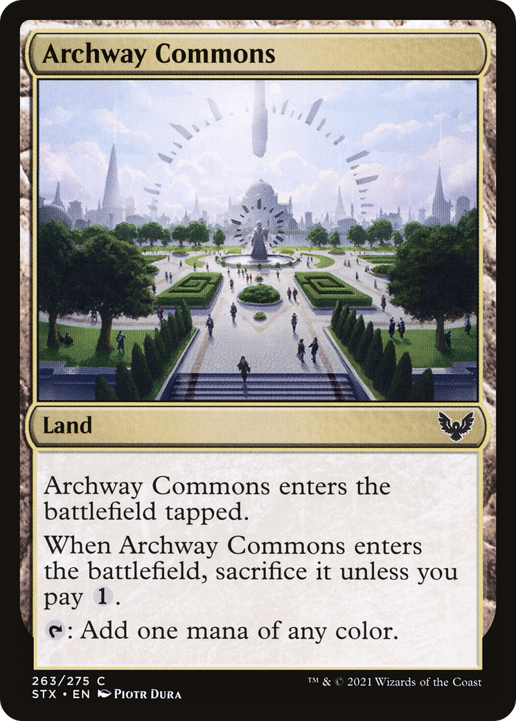 Archway Commons [STX - 263]