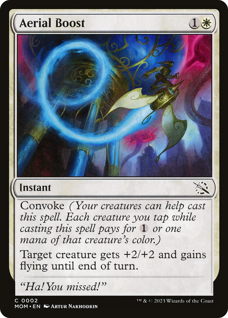 Aerial Boost [MOM - 2]