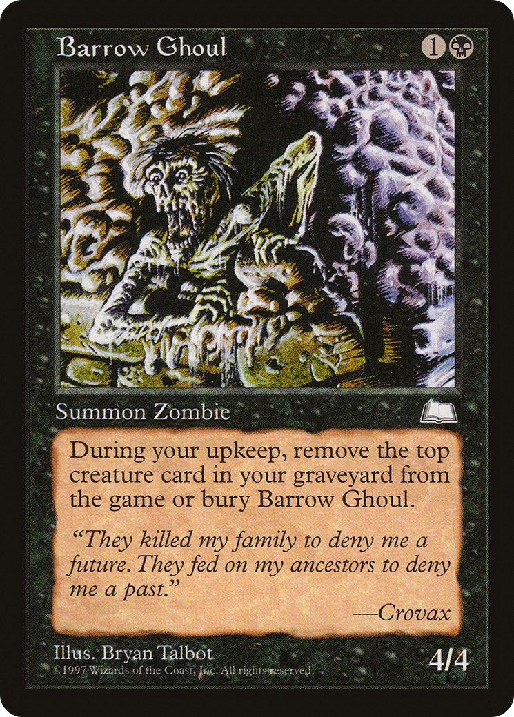 Barrow Ghoul [WTH - N/A]