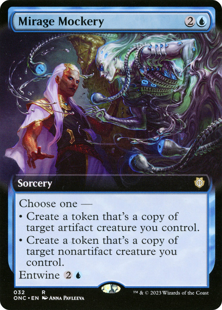 Mirage Mockery (Extended Art) [ONC - 32]