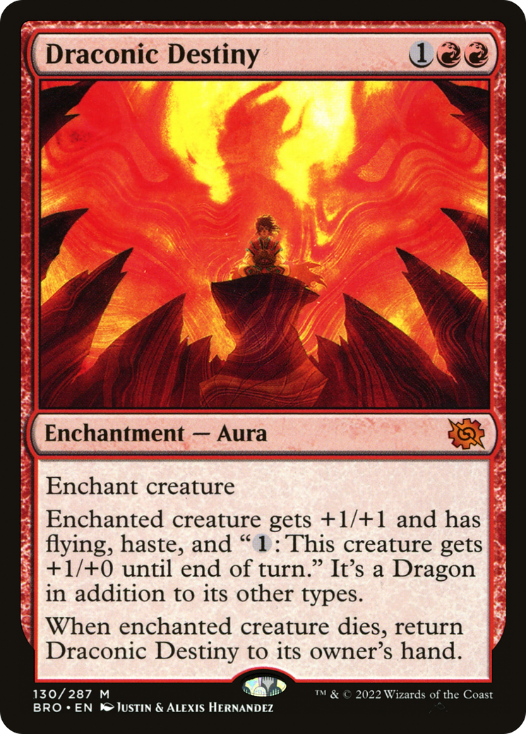Draconic Destiny [BRO - 130]