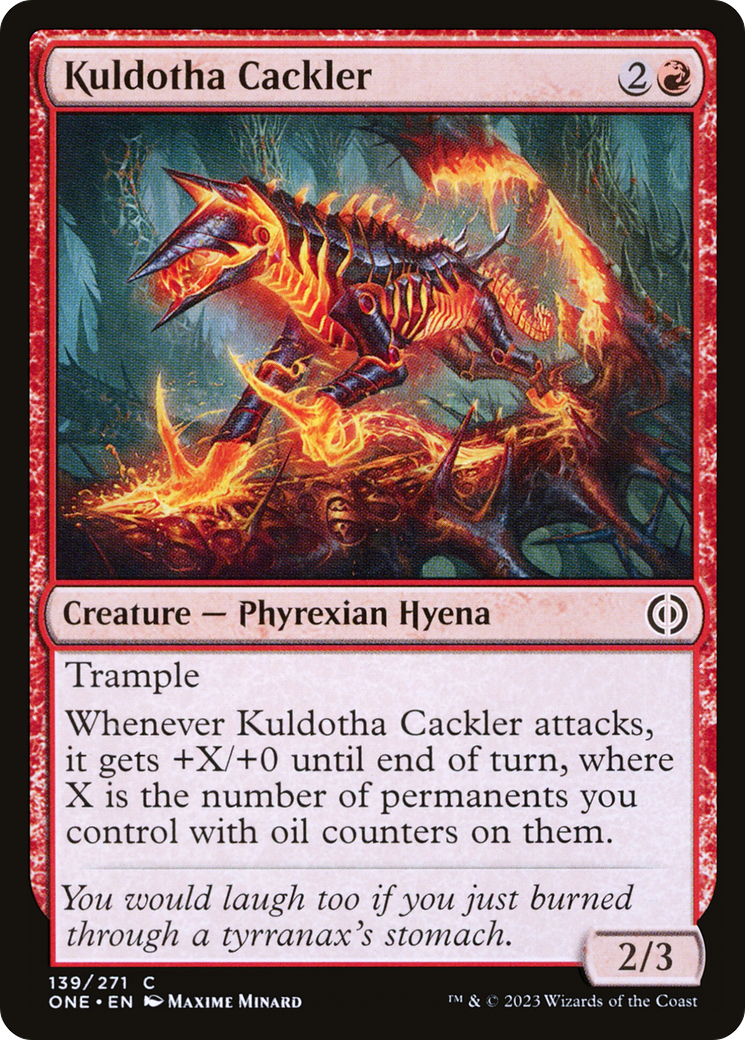 Kuldotha Cackler [ONE - 139]