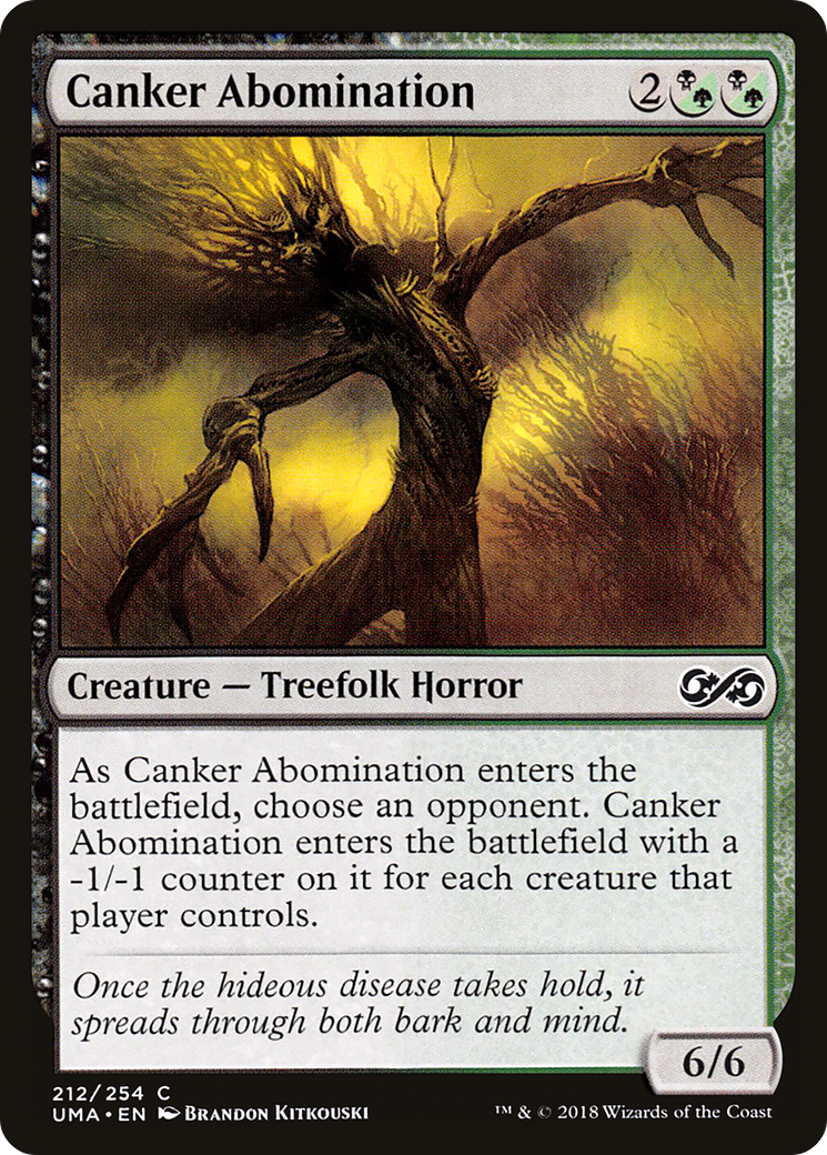 Canker Abomination [UMA - 212]