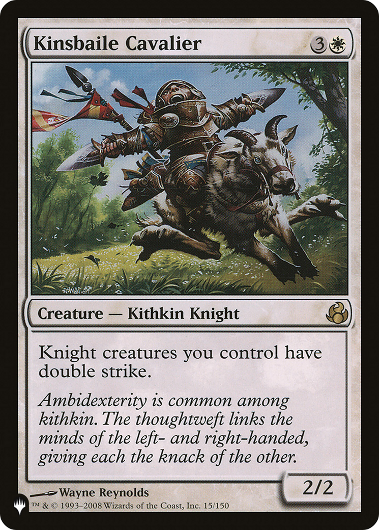 Kinsbaile Cavalier [LIST - 015/150]