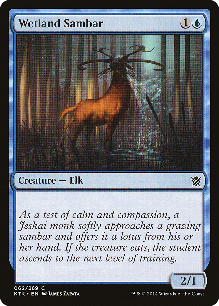 Wetland Sambar [KTK - 62]