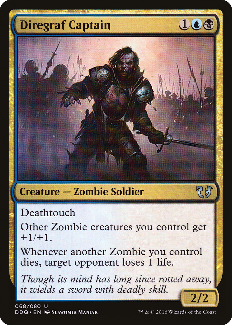 Diregraf Captain [DDQ - 68]