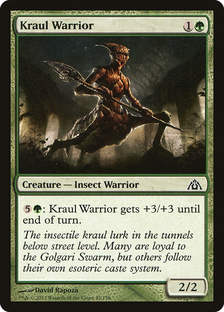 Kraul Warrior [DGM - 42]