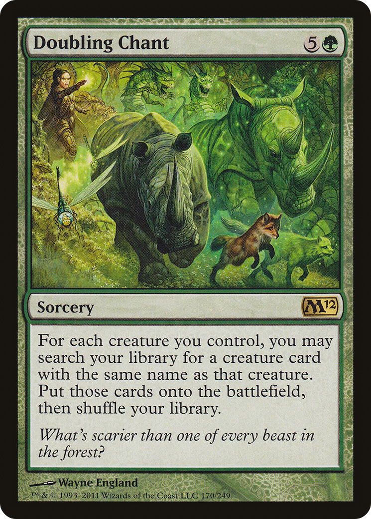 Doubling Chant [M12 - 170]