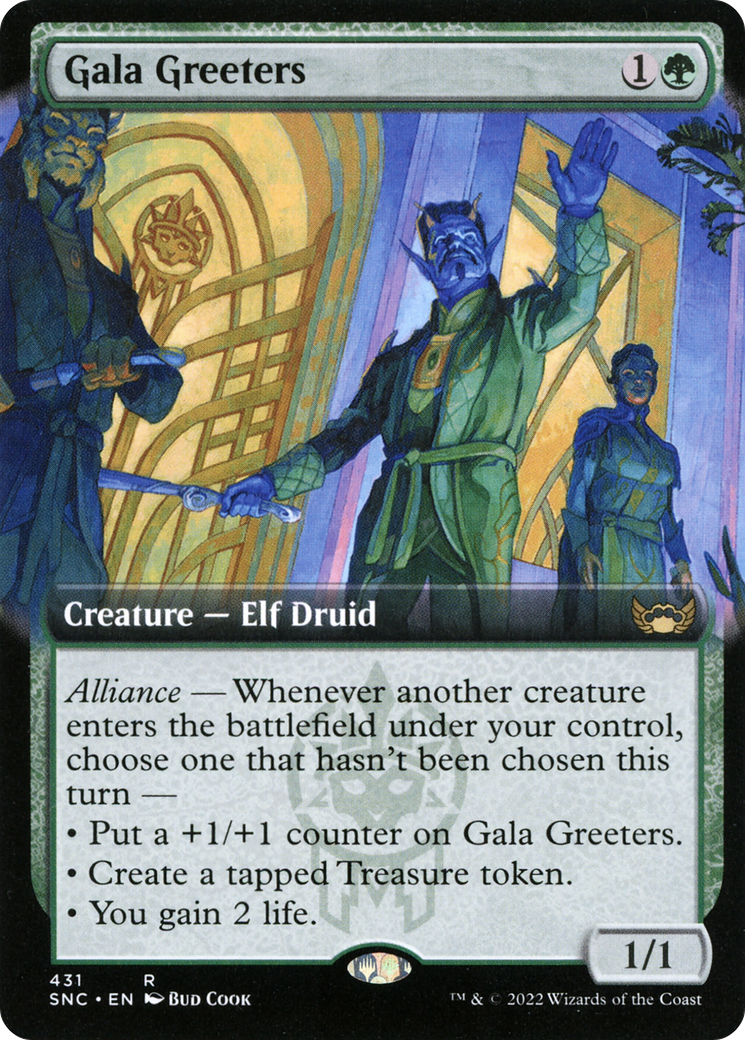 Gala Greeters (Extended Art) [SNC - 431]
