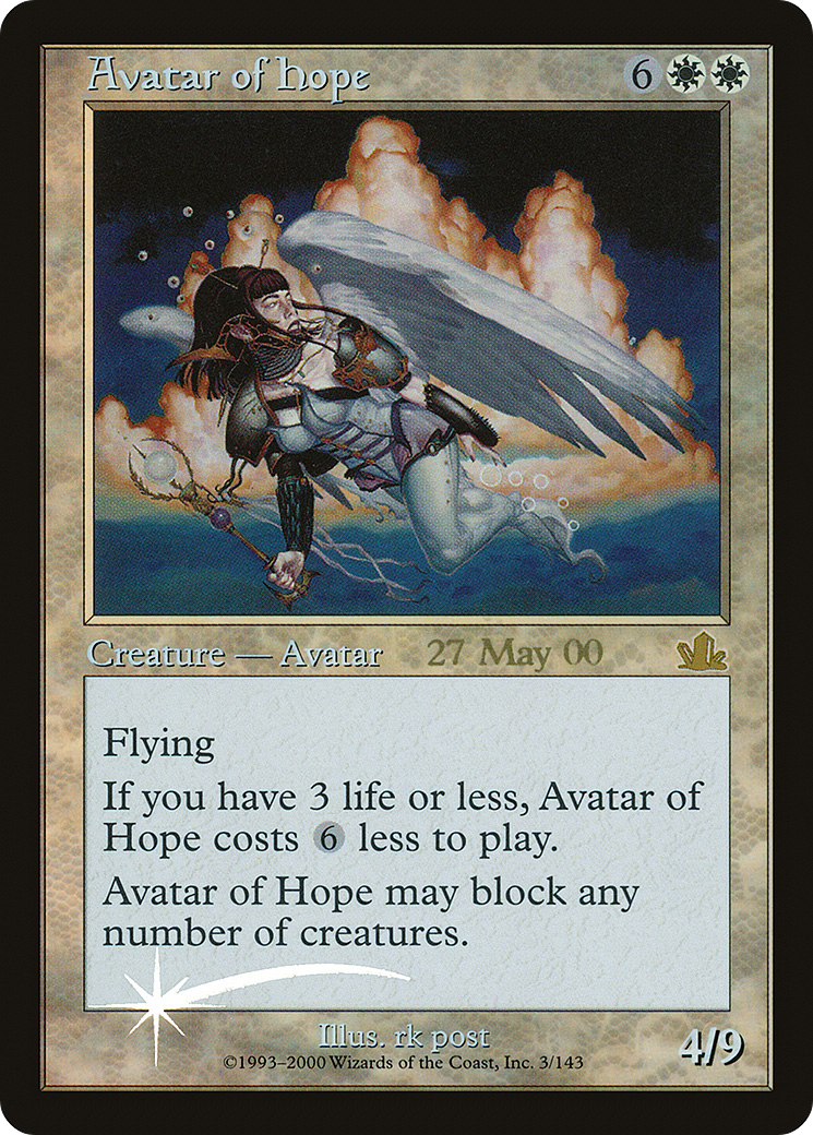 Avatar of Hope [PRE - 3]