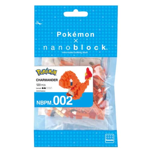Nanoblock: Pokemon Series - Charmander
