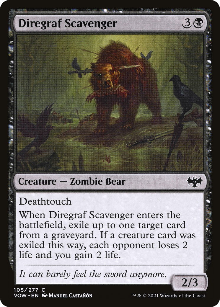 Diregraf Scavenger [VOW - 105]