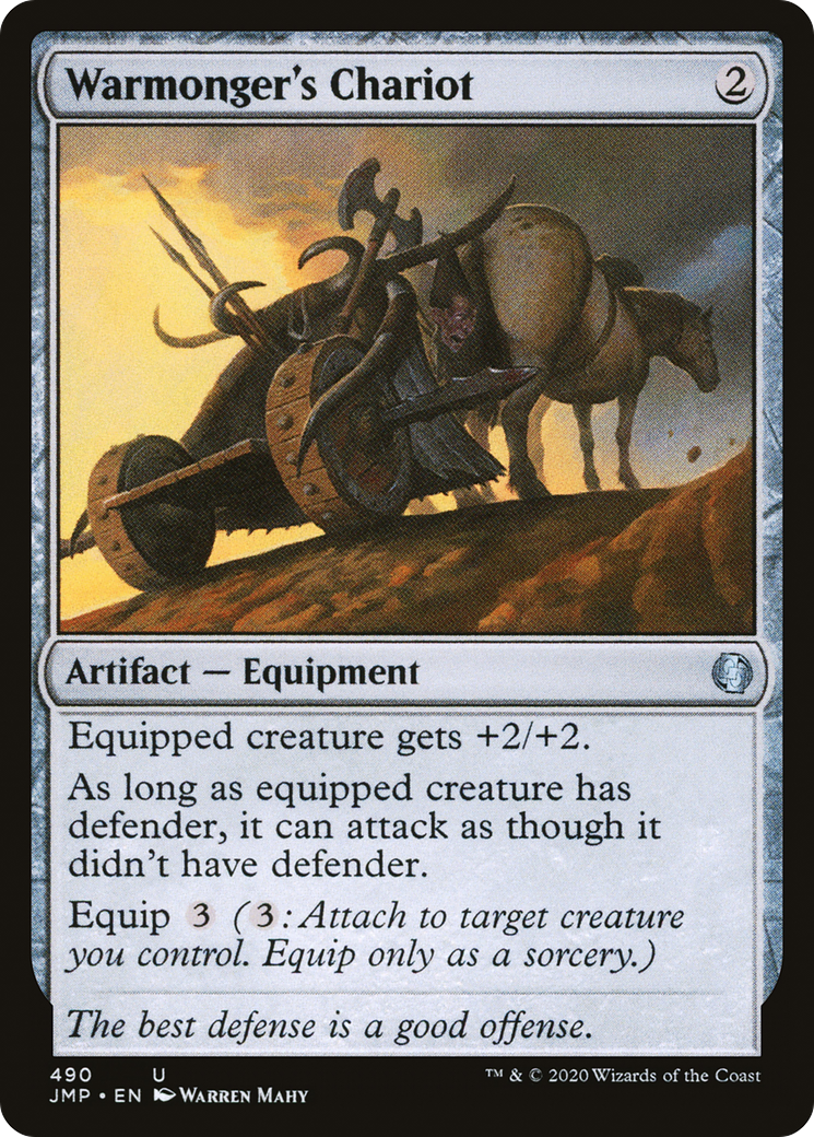 Warmonger's Chariot [JMP - 490]