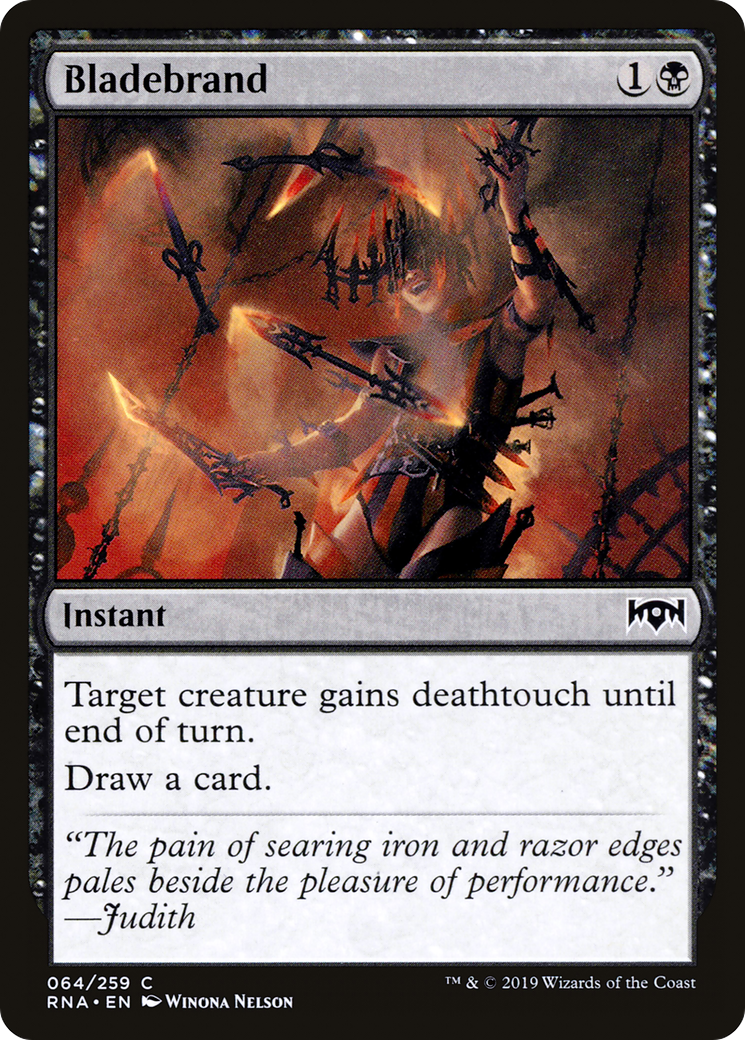 Bladebrand [RNA - 64]