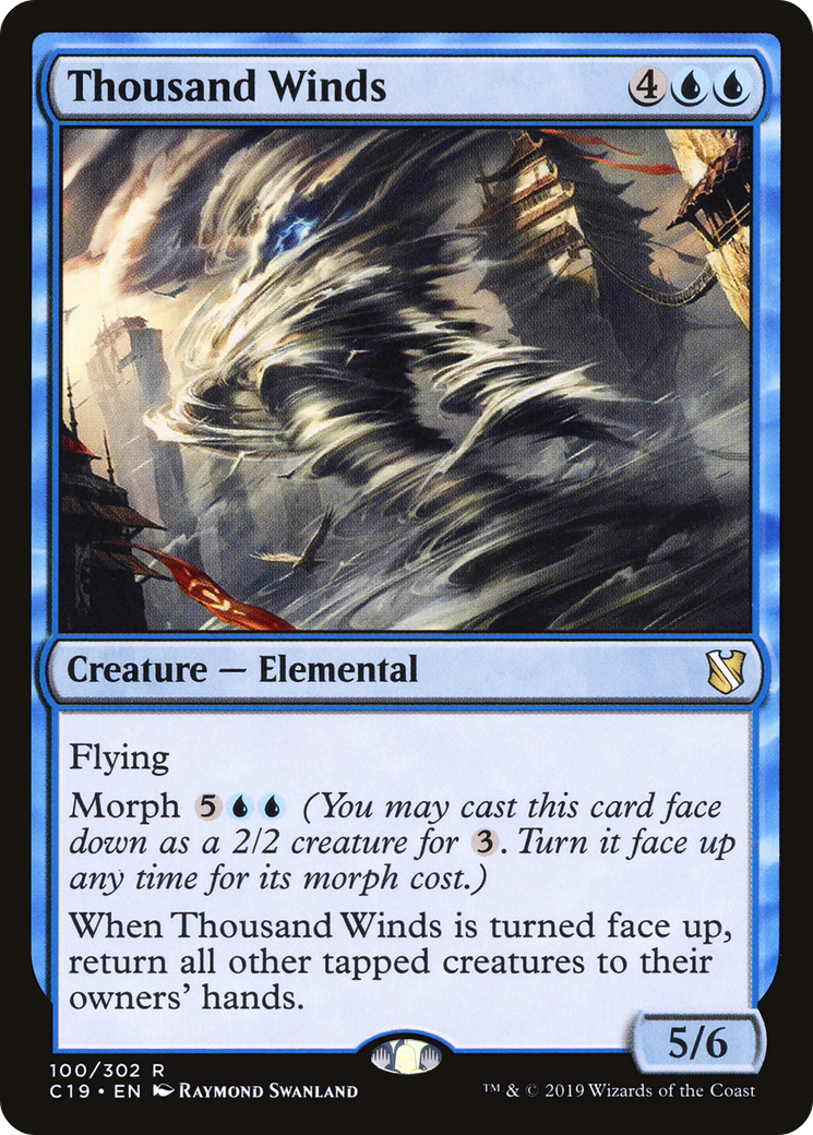 Thousand Winds [C19 - 100]