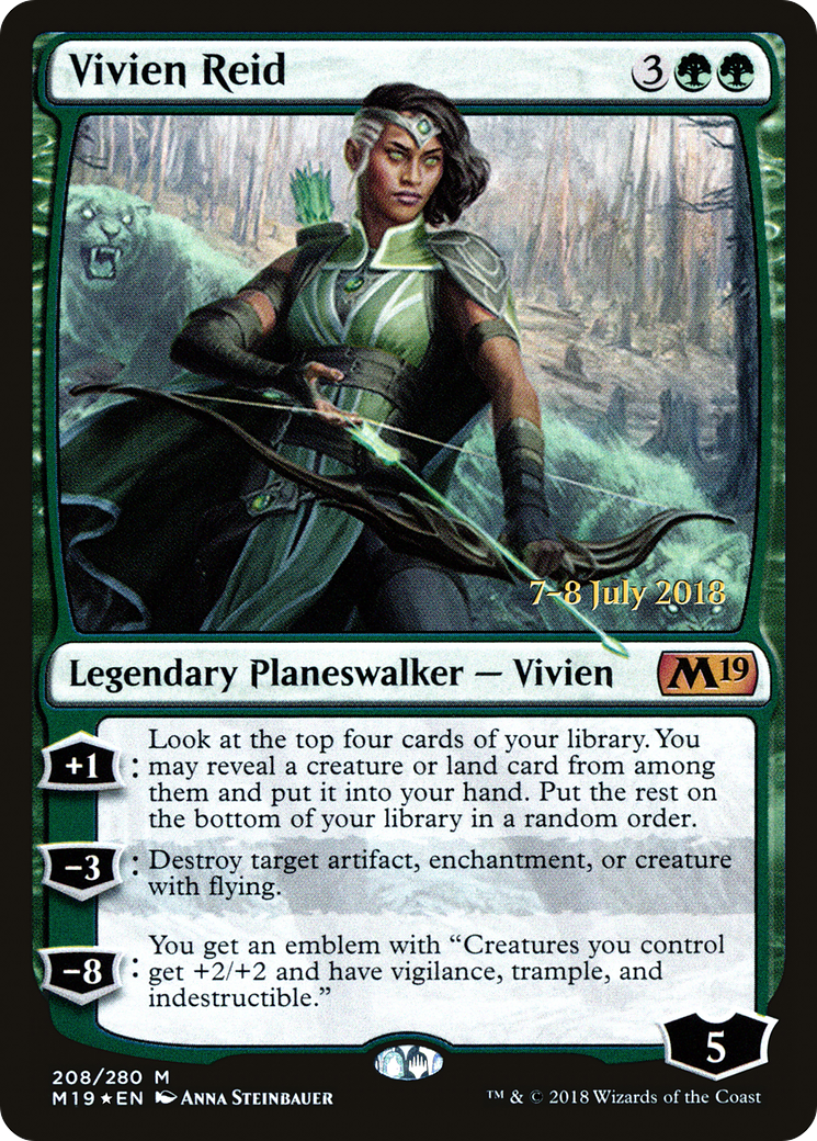 Vivien Reid [PRE - 208]
