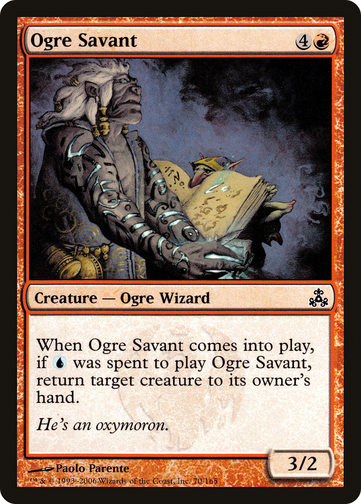 Ogre Savant [GPT - 70]