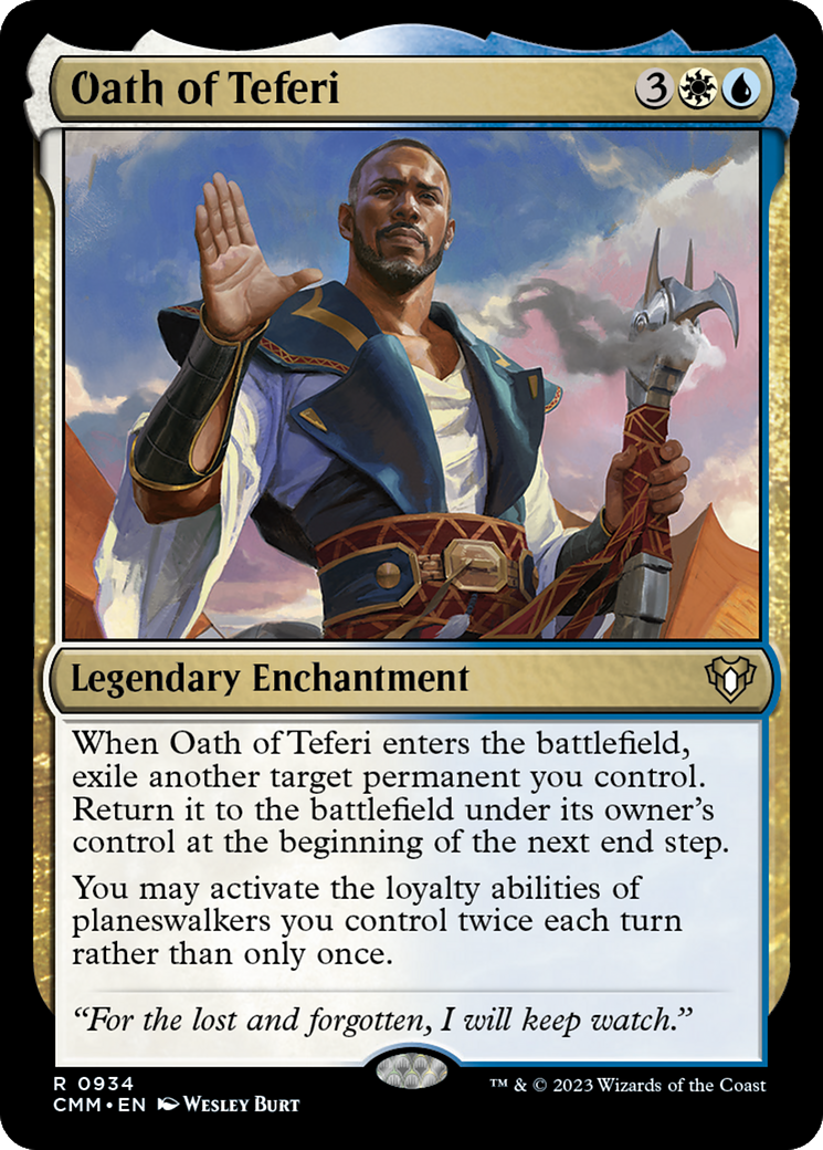 Oath of Teferi [CMM - 934]
