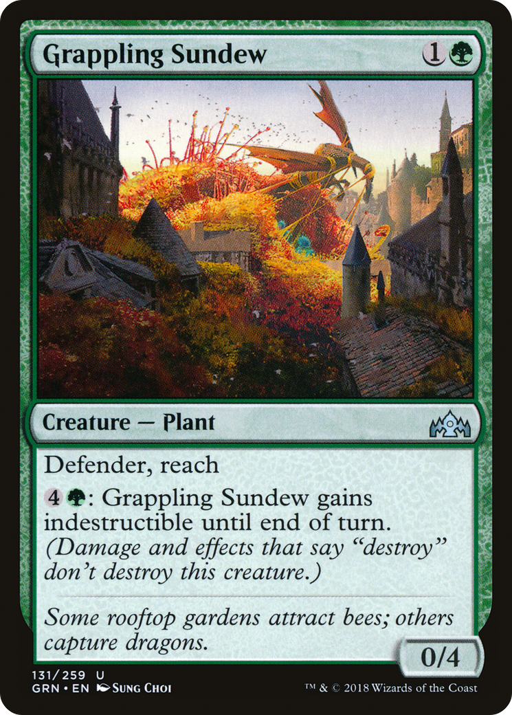 Grappling Sundew [GRN - 131]