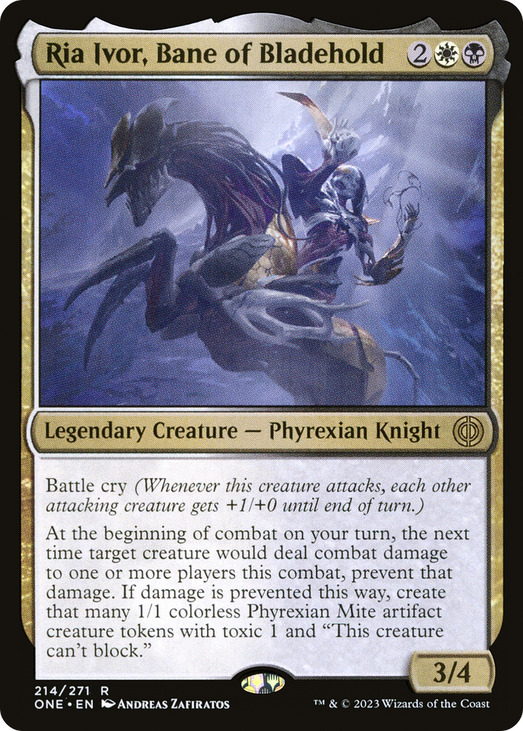 Ria Ivor, Bane of Bladehold [ONE - 214]