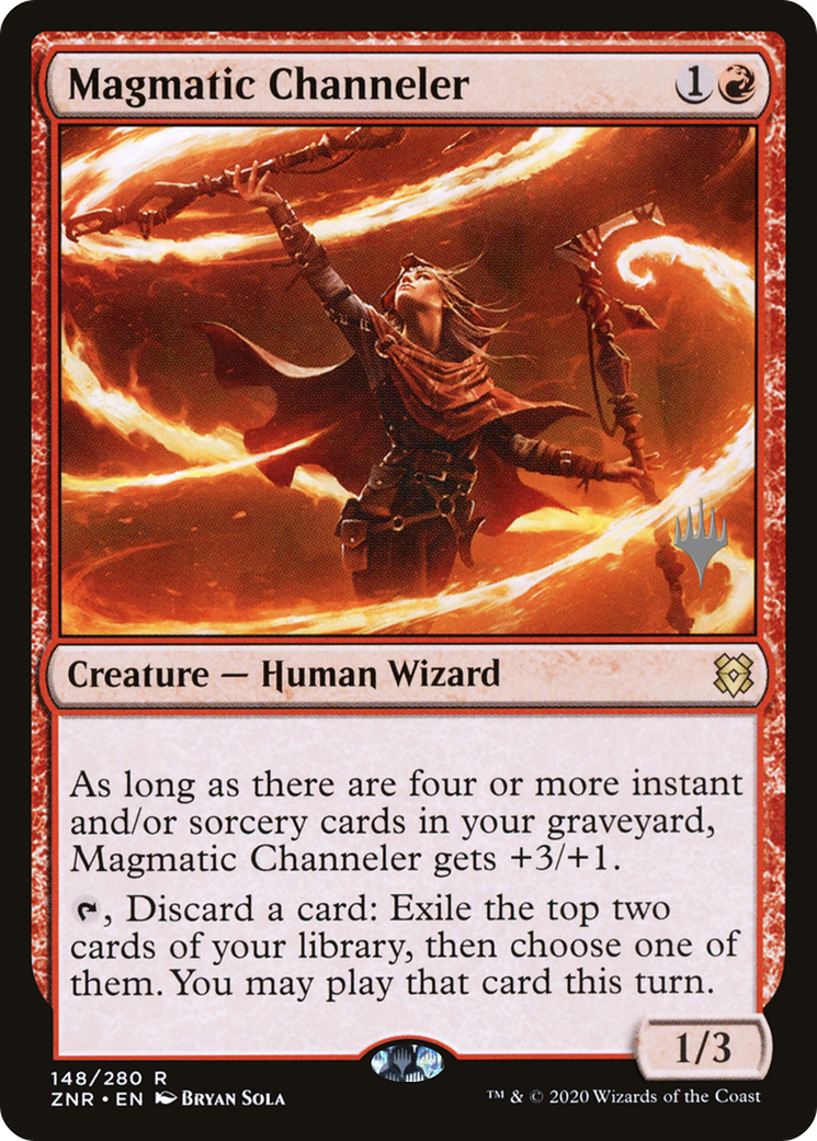 Magmatic Channeler [PPZNR - 148]