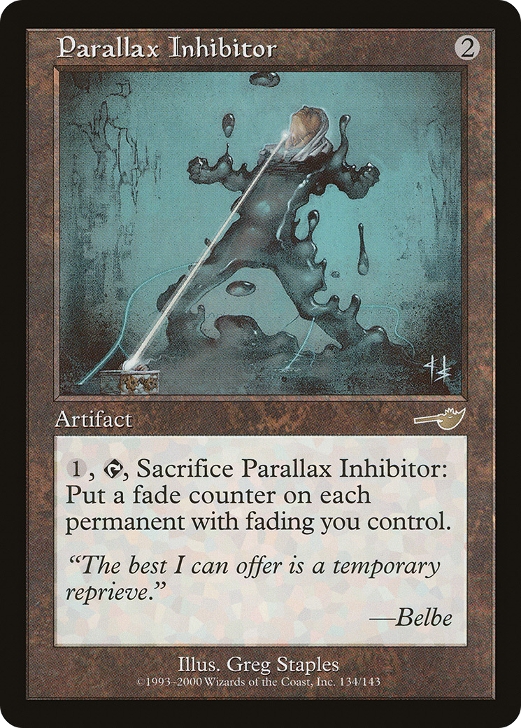 Parallax Inhibitor [NMS - 134]