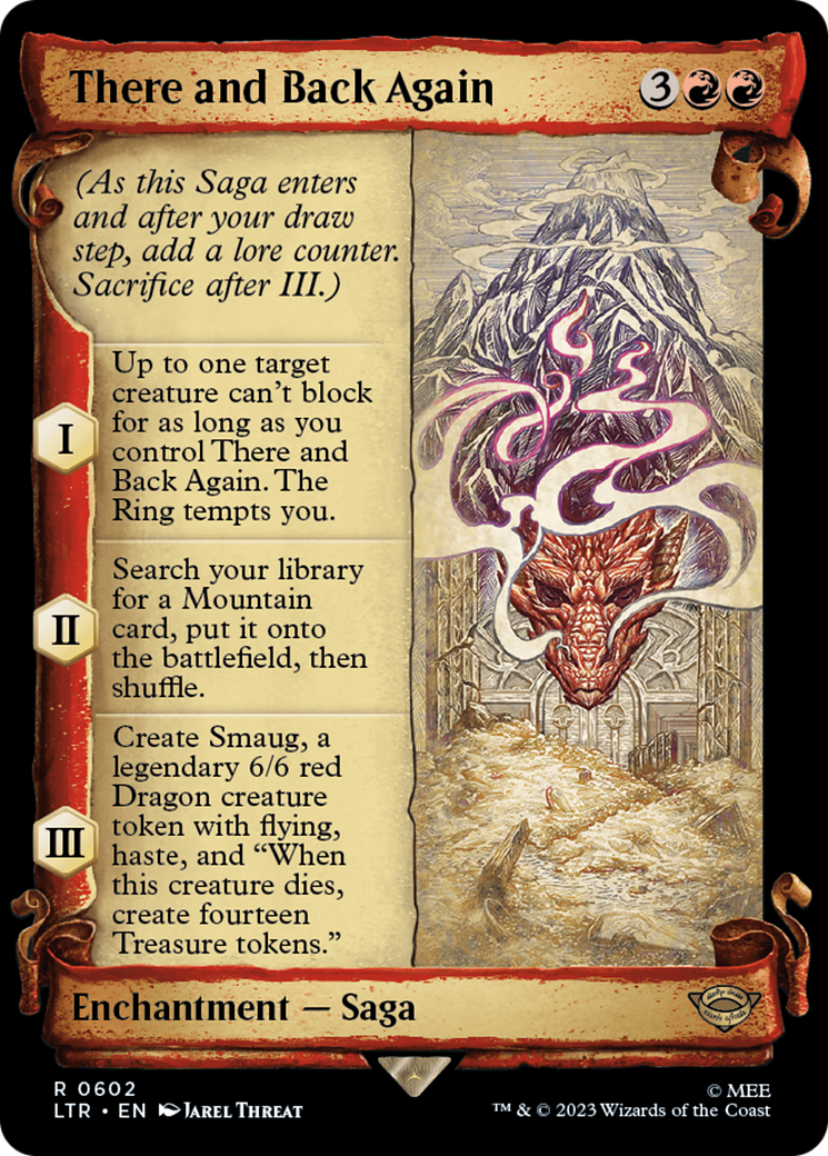 There and Back Again (Showcase Scrolls) [LTR - 602]
