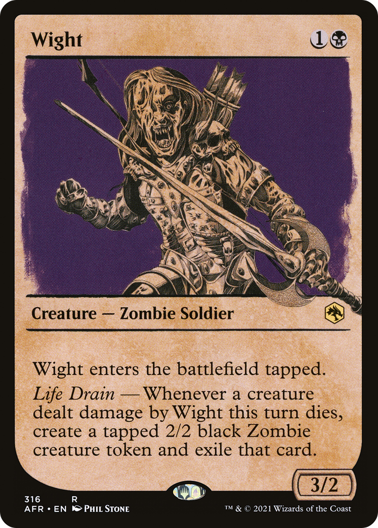 Wight (Showcase) [AFR - 316]