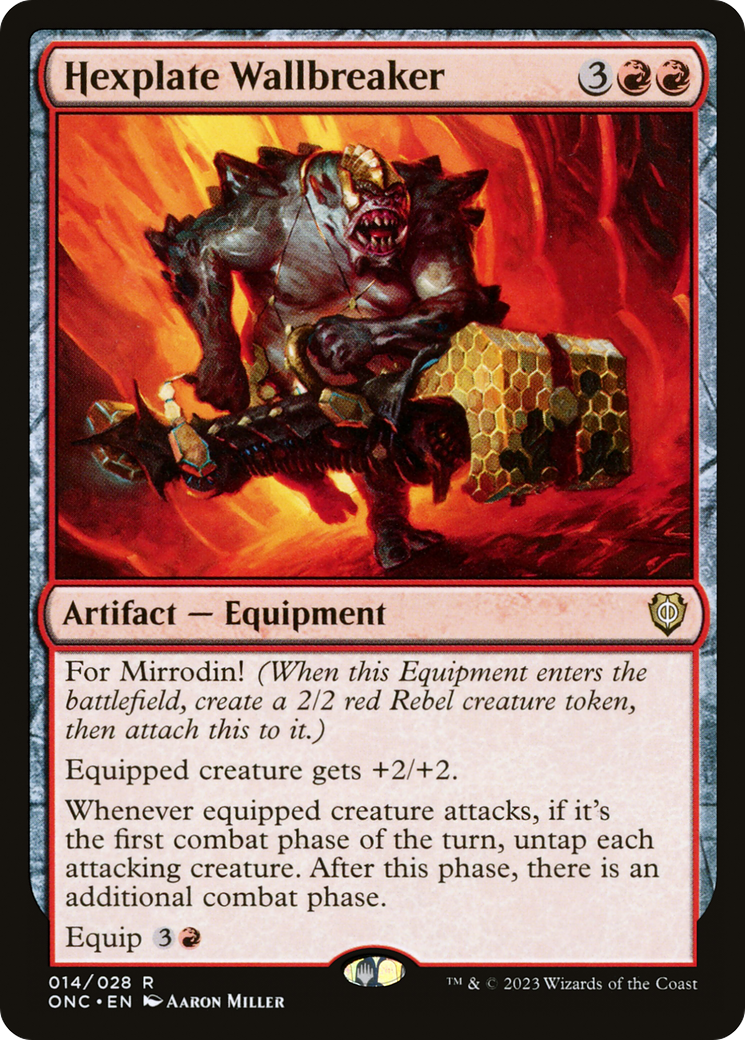 Hexplate Wallbreaker [ONC - 14]