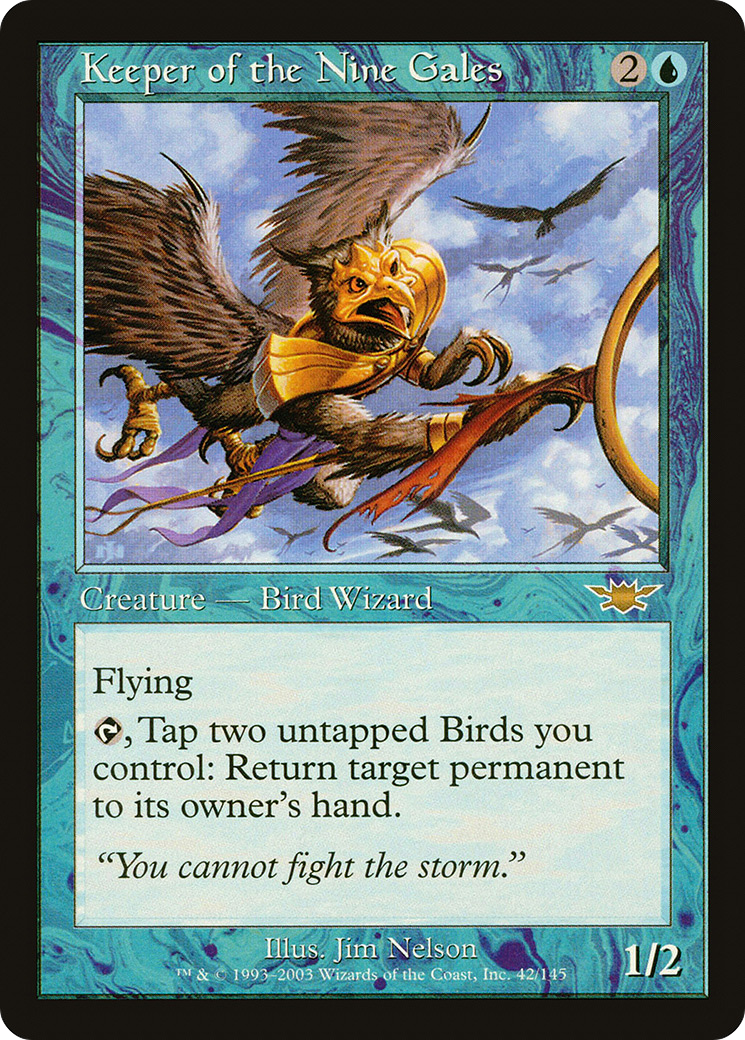 Keeper of the Nine Gales [LGN - 42]