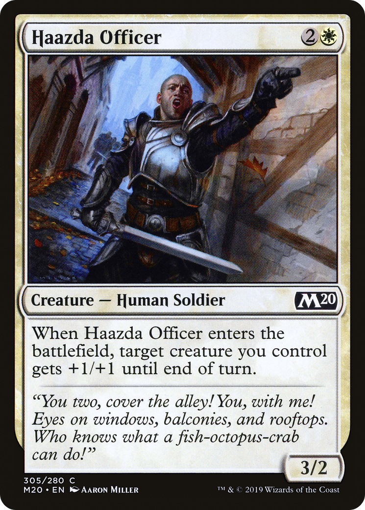 Haazda Officer [M20 - 305]
