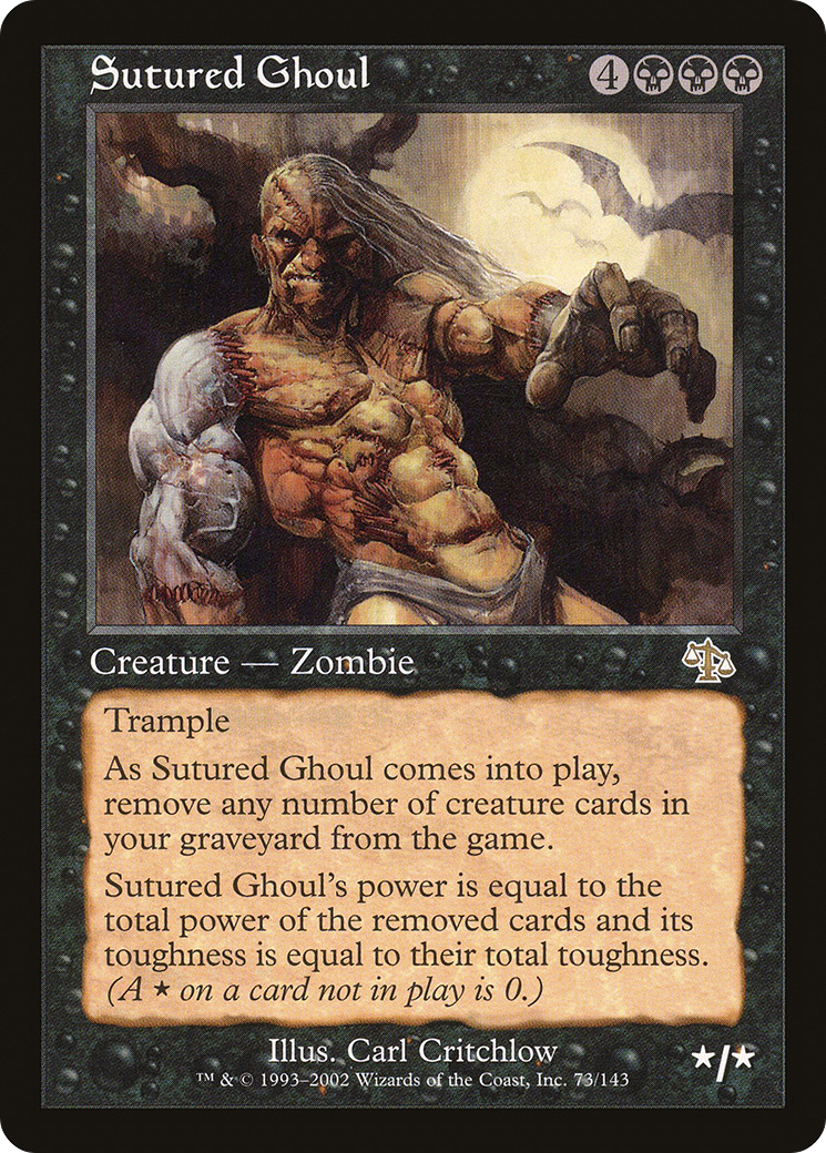 Sutured Ghoul [JUD - 73]