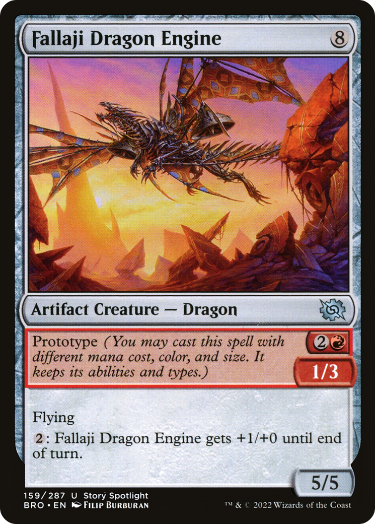Fallaji Dragon Engine [BRO - 159]