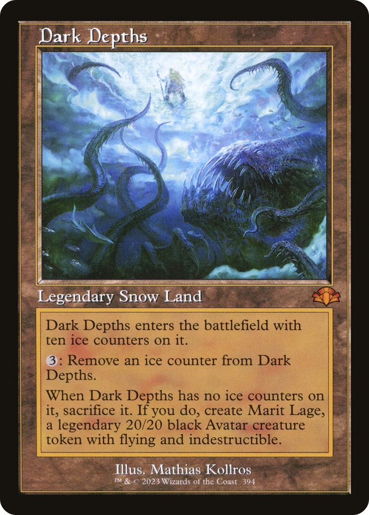 Dark Depths (Retro Frame) [DMR - 394]