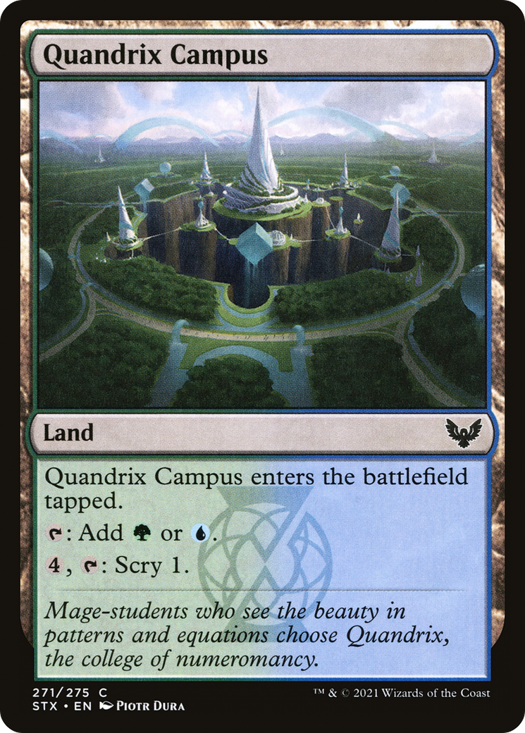 Quandrix Campus [STX - 271]