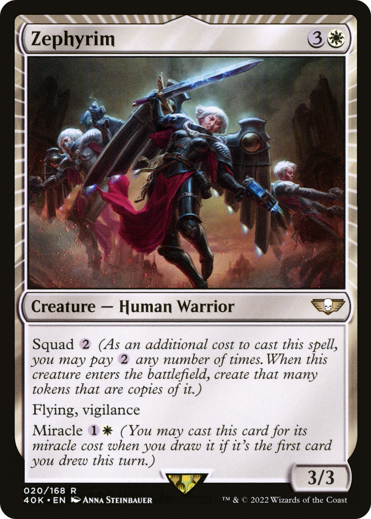 Zephyrim [40K - 20]