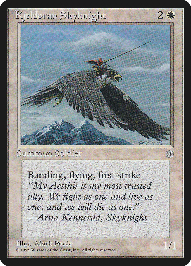 Kjeldoran Skyknight [ICE - N/A]