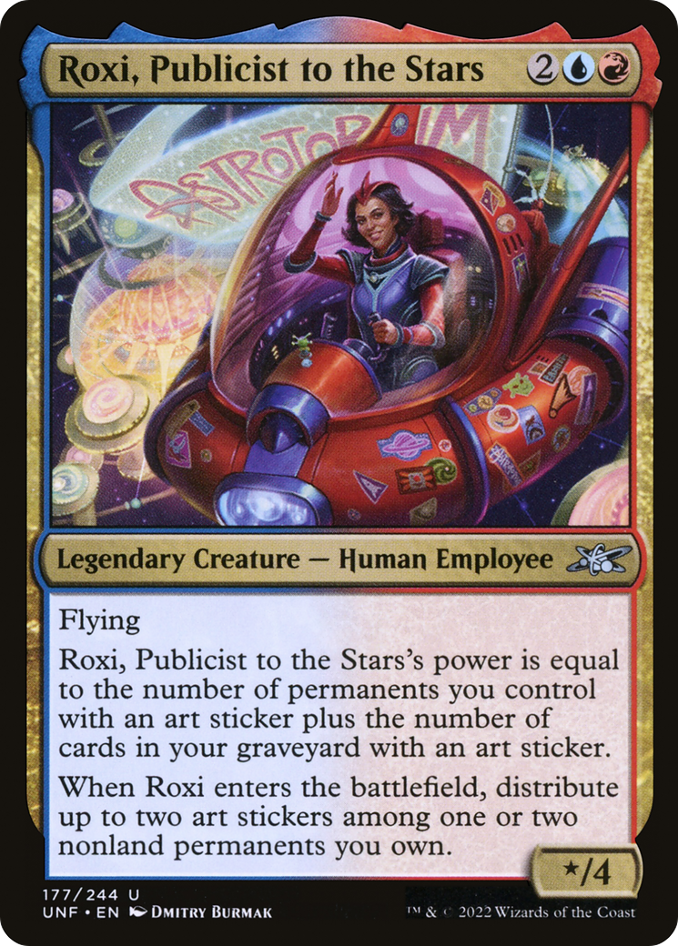 Roxi, Publicist to the Stars [UNF - 177]