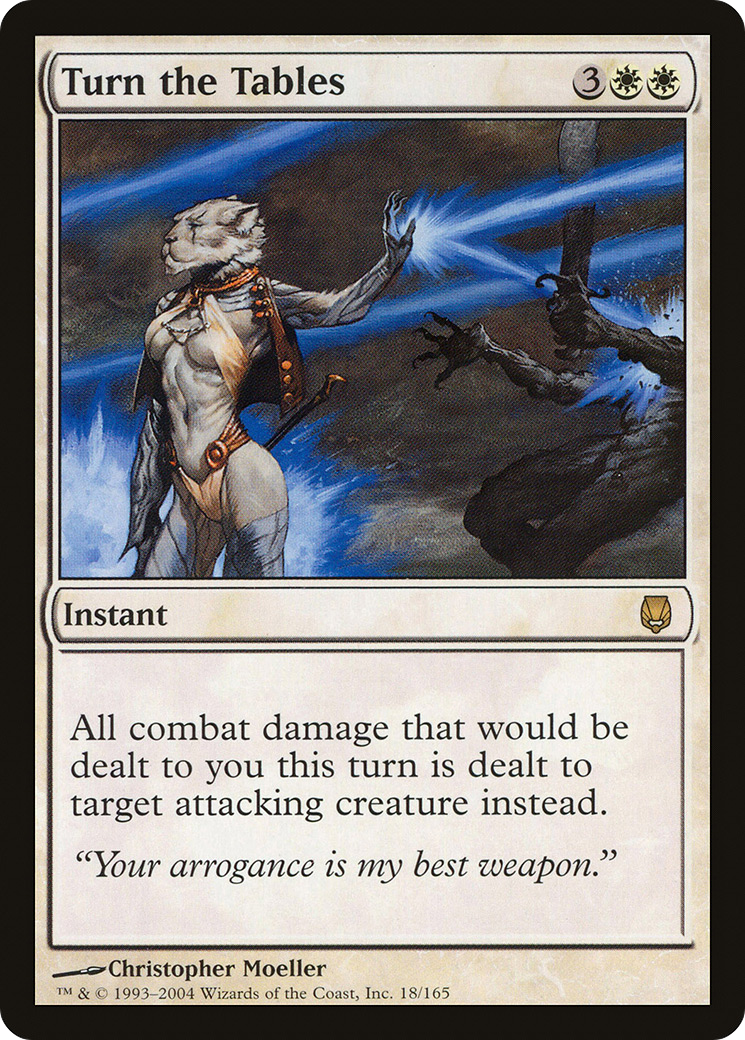 Turn the Tables [DST - 18]