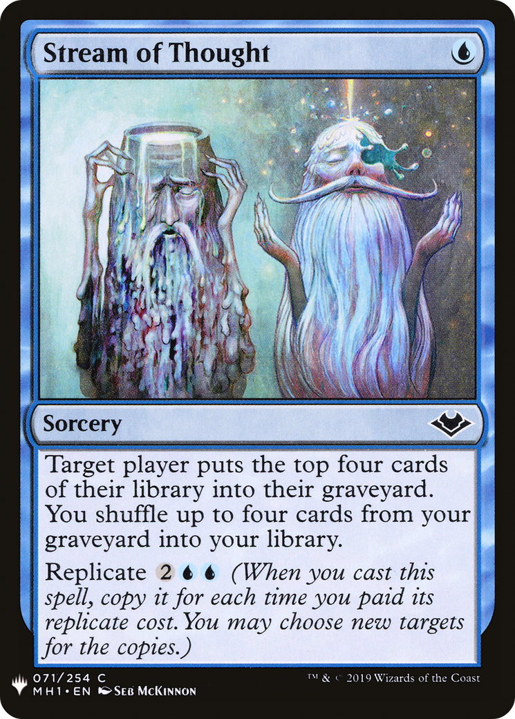 Stream of Thought [LIST - 71]