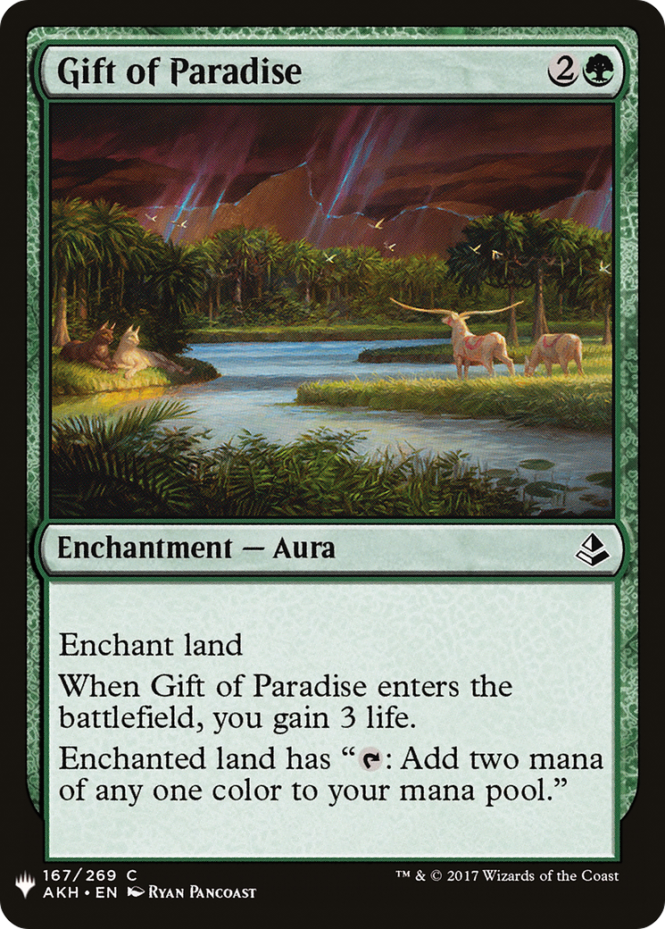 Gift of Paradise [LIST - 167]