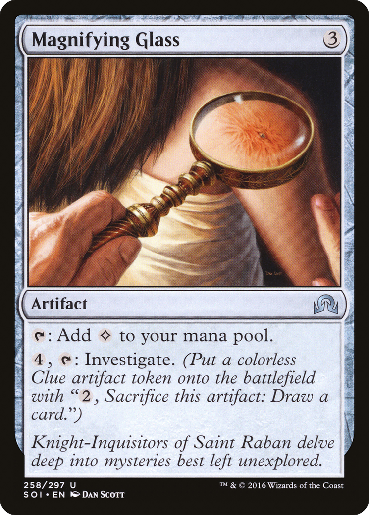Magnifying Glass [SOI - 258]