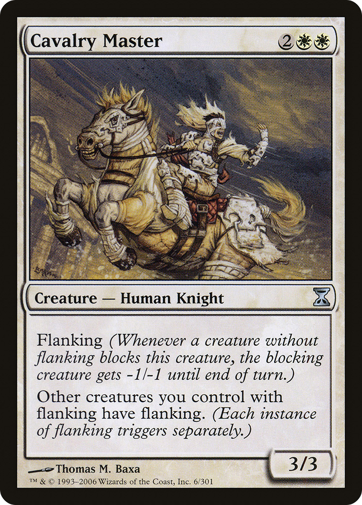 Cavalry Master [TSP - 6]