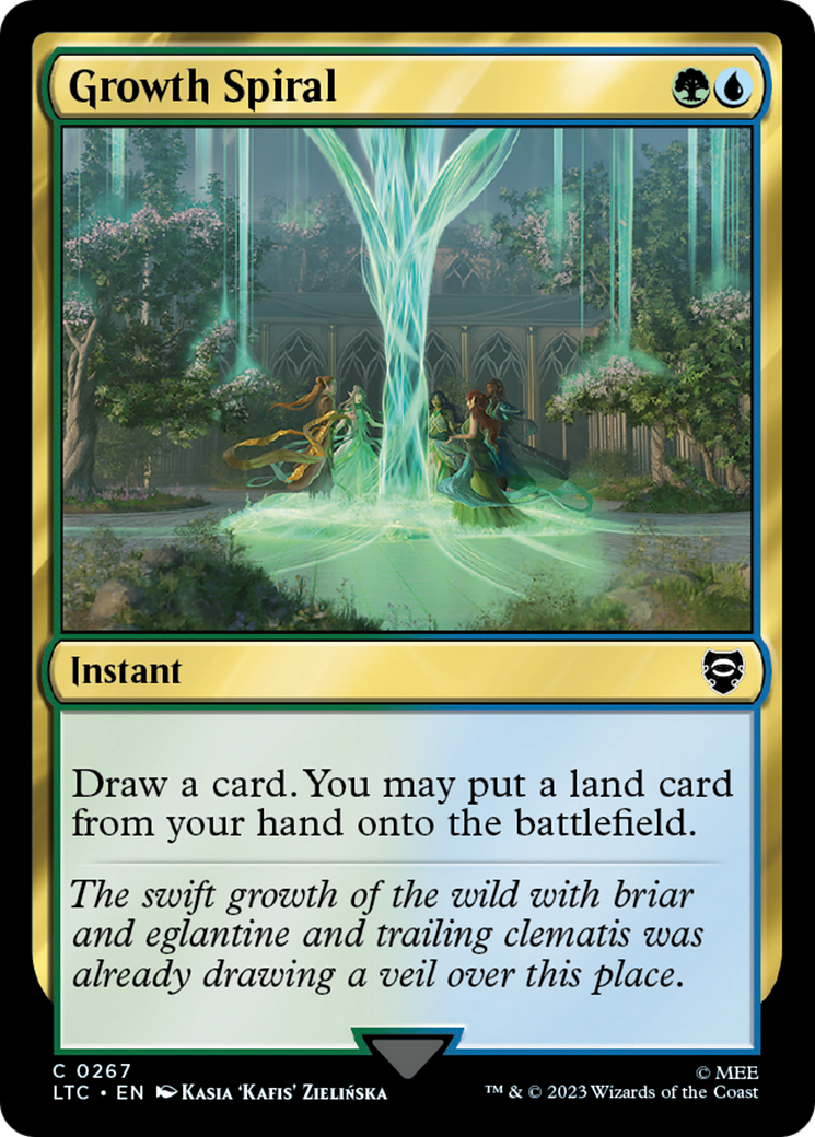 Growth Spiral [LTC - 267]