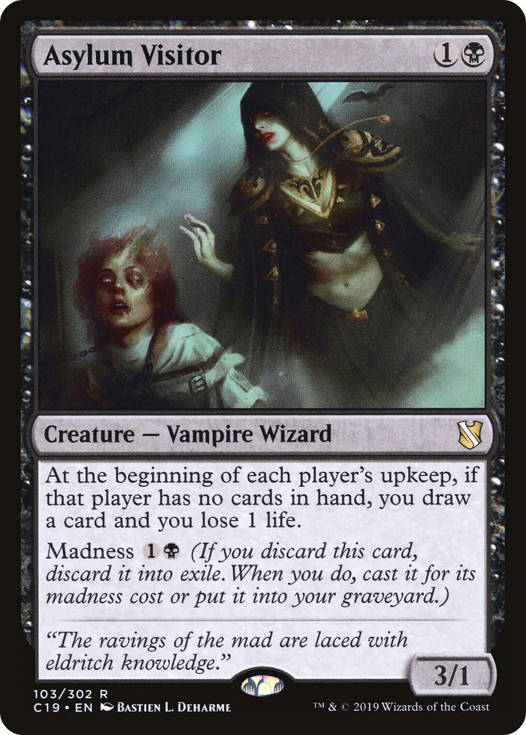 Asylum Visitor [C19 - 103]