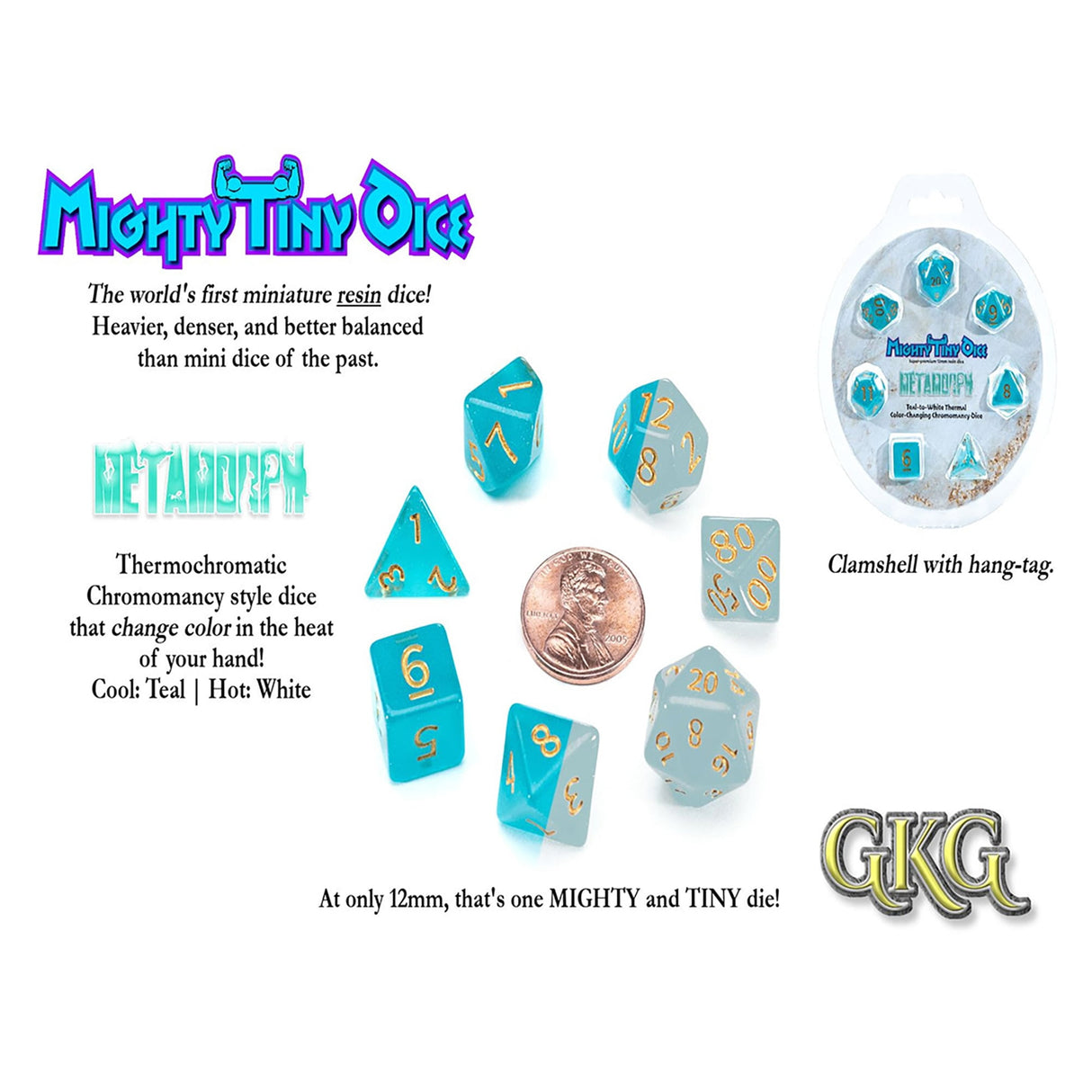 Mighty Tiny Dice - Metamorph
