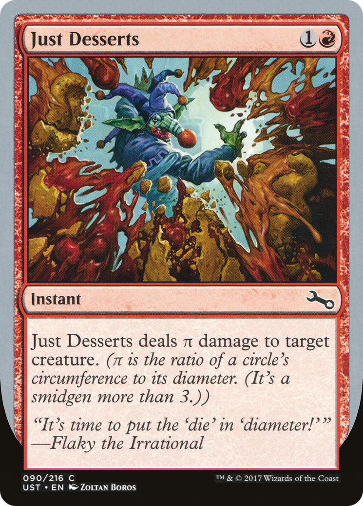 Just Desserts [UST - 90]