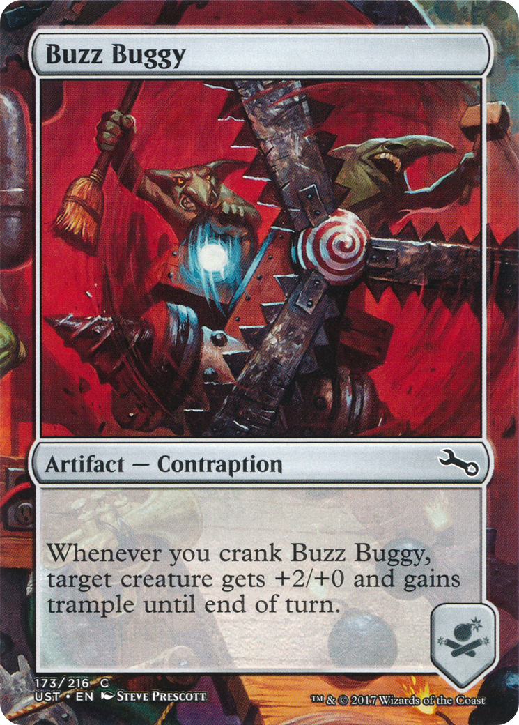 Buzz Buggy (UST-173) - Unstable (Borderless) Foil
